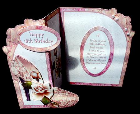 Fbp Cream Shoe 18 by Diane  Hitchcox