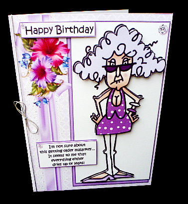 Stella Getting Older Malarkey by Diane  Hitchcox