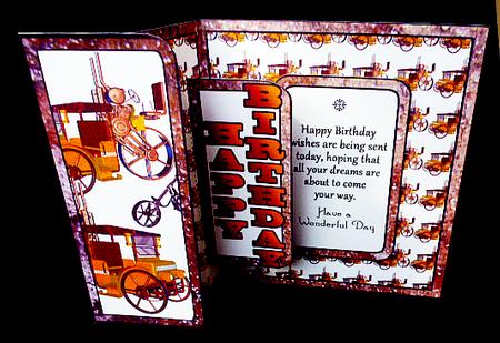 Fbp Steam Punk Vehicles' by Diane  Hitchcox