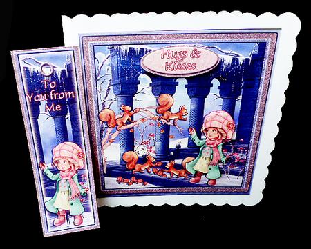 Mini Kit- Sweet Topper for Lots of Occasions - #2 by Diane  Hitchcox