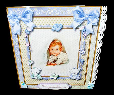 Peek-a-boo a Beautiful Child to Love  by Diane  Hitchcox