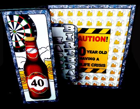 Fbp Midlife Crisis 40 Years by Diane  Hitchcox