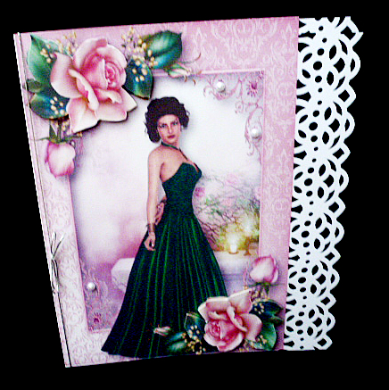 Pink Rose Beauty by Diane  Hitchcox