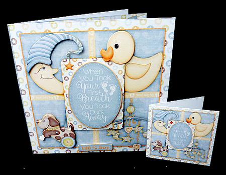 Cardtopper My Little Boy 579 by Diane  Hitchcox
