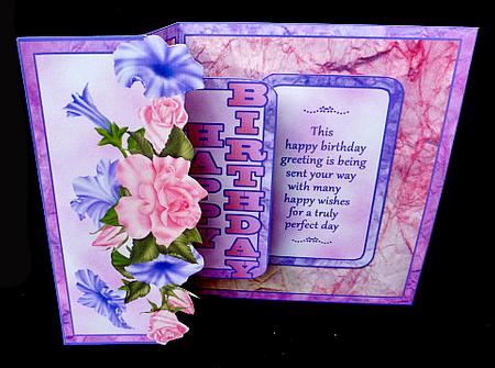 Fbp- Roses and Petunias by Diane  Hitchcox