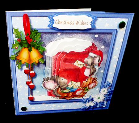 8x8 Mini Kit , Intime for Micemas by Diane  Hitchcox
