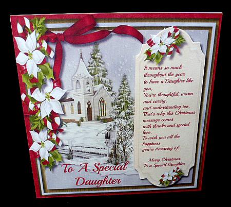 To a Special Daughter by Diane  Hitchcox
