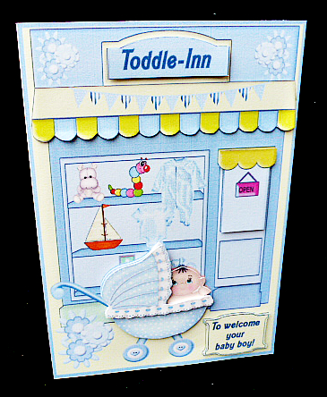 Toddle Inn Boy by Diane  Hitchcox