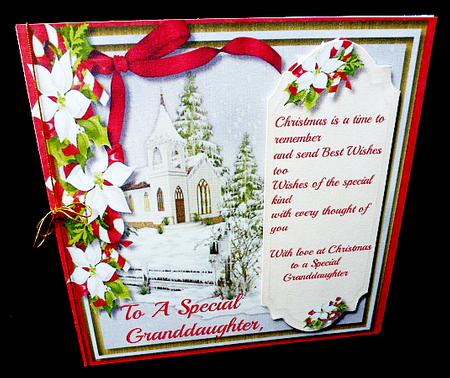 To a Special Granddaughter  by Diane  Hitchcox
