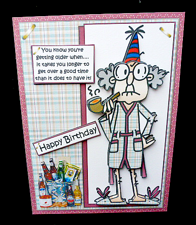Gus About Having a Good Time by Diane  Hitchcox