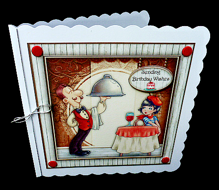 Waiter Waiter by Diane  Hitchcox