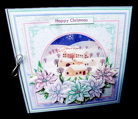 From Our House to Yours Lilac Christmas Decoupage Mini Kit by Diane  Hitchcox