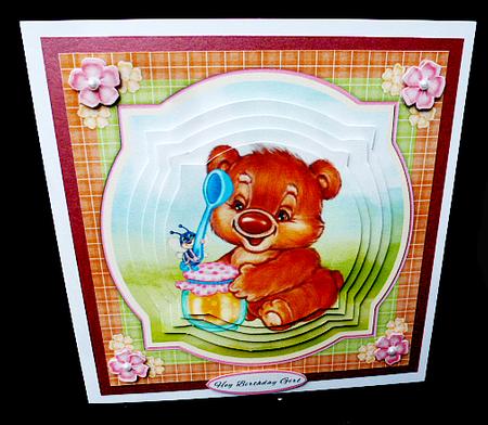 Honey Bear Mini Kit by Diane  Hitchcox