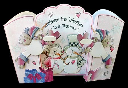 Theatre Fold 3D Mini-kit - Whatever the Weather by Diane  Hitchcox