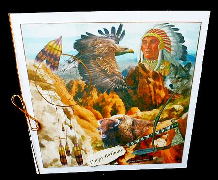 The Night of Dreams Catcher Topper Insert & Verse by Diane  Hitchcox