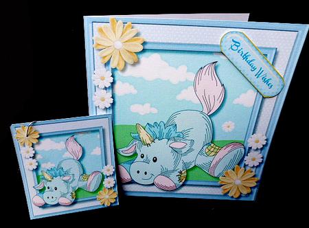 Ooops-a-daisy  by Diane  Hitchcox