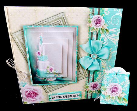Cardtopper Happily Together 647 by Diane  Hitchcox