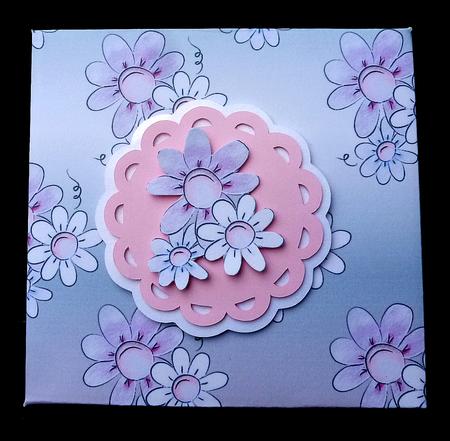 Daisy Splash 4 Background Paper by Diane  Hitchcox