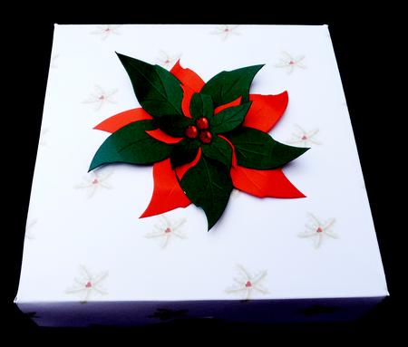 Gold Holly with Red Berries Backing Paper by Diane  Hitchcox