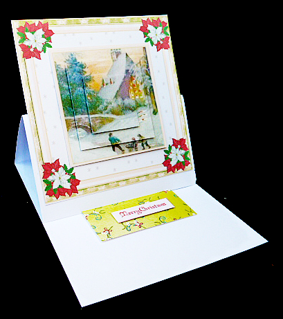 Christmas Day Topper by Diane  Hitchcox