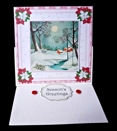 Snow is Falling Topper by Diane  Hitchcox