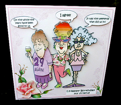 8x8 Stella and Friends About the Weekend Mini Kit by Diane  Hitchcox