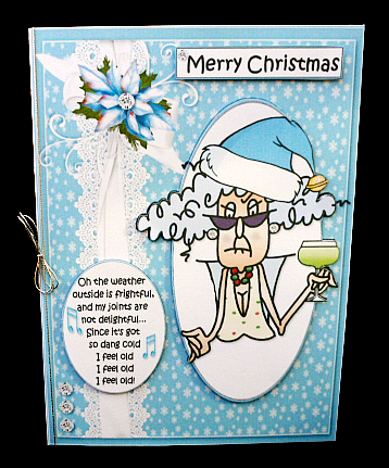 Stella Winter Makes Her Feel Old Quick Card by Diane  Hitchcox