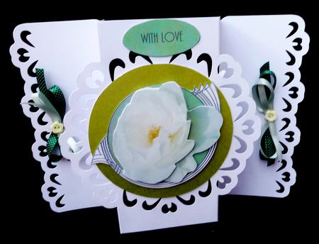 Art Deco White Rose Featured Gallery Photo