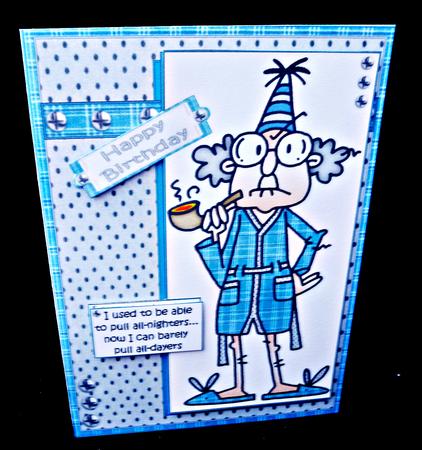 Gus Used to Pull All-nighters Quick Card by Diane  Hitchcox