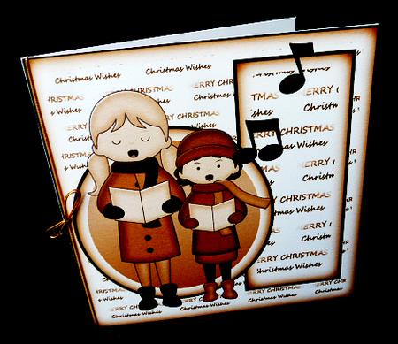 Away in a Manger 2 by Diane  Hitchcox