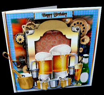 Beer and Wine by Diane  Hitchcox