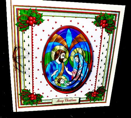 Christmas Baby Jesus Mini Kit by Diane  Hitchcox