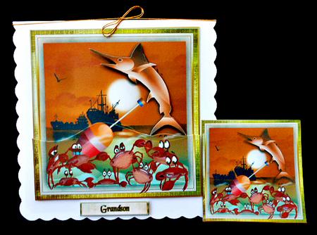 Deadliest Catch Mini Kit by Diane  Hitchcox