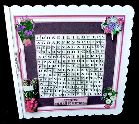 Florist Wordsearch by Diane  Hitchcox