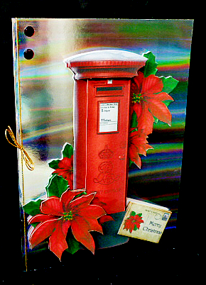 Christmas Post by Diane  Hitchcox