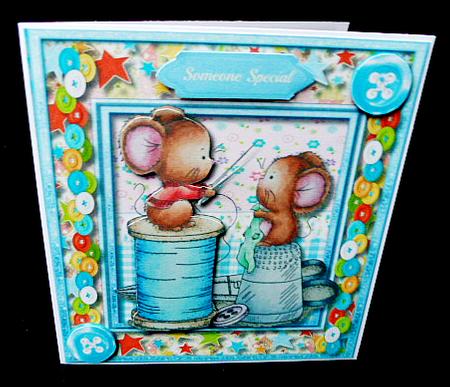 Stitched for You  by Diane  Hitchcox