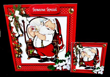 Santa's Big Date  by Diane  Hitchcox