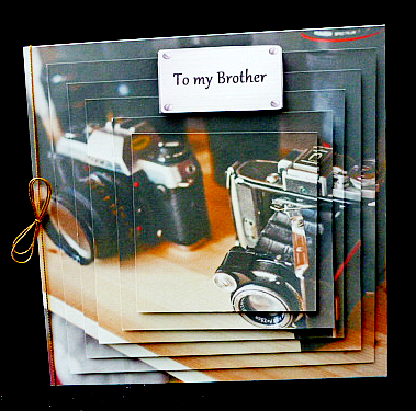 Photography Vintage Camera Kit 6 Pyramage + Insert Tag by Diane  Hitchcox