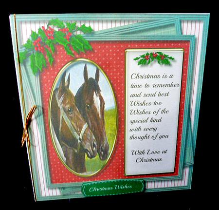 Beautifu Christmas Card for the Men  by Diane  Hitchcox