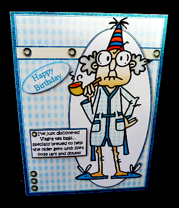 Gus and Life's Up's and Downs Quick Card by Diane  Hitchcox