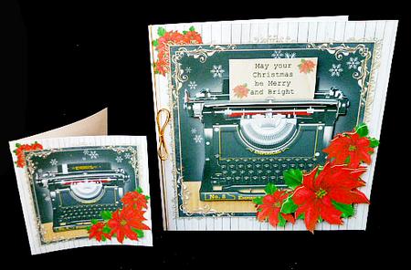 Festive Words by Diane  Hitchcox