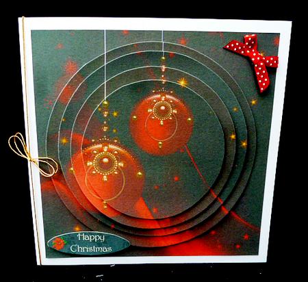Yule Tide Magic - Simply Christmas Steampunk Baubles + Tag + by Diane  Hitchcox
