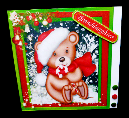 Teddies Christmas Wishes  by Diane  Hitchcox