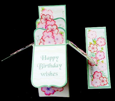 Box of Pinks and Orange Flowers 6 by Diane  Hitchcox