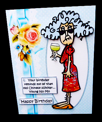 Stella Knows a Chinese Scholar by Diane  Hitchcox