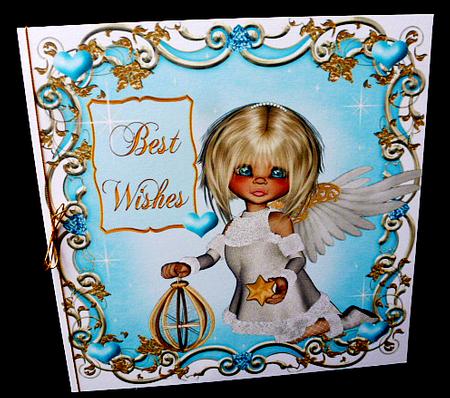 Precious Angel by Diane  Hitchcox