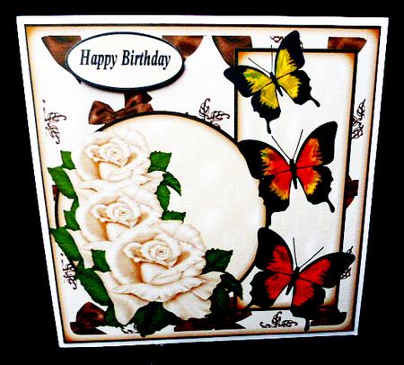 Chocolates and Roses by Diane  Hitchcox