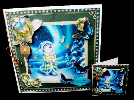 The Night Before Christmas by Diane  Hitchcox