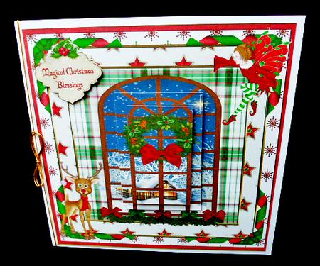 Christmas Its Snowing Outside Mini Kit by Diane  Hitchcox