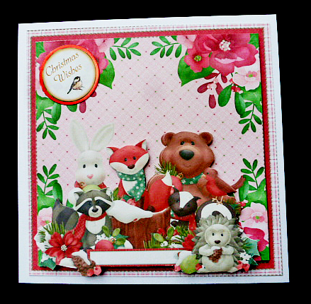 Friends at Christmas#2 by Diane  Hitchcox